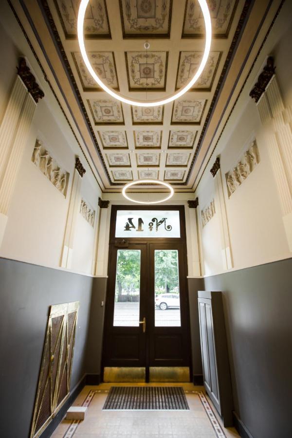 Luxury Studio With A Park View Rīga Exterior foto
